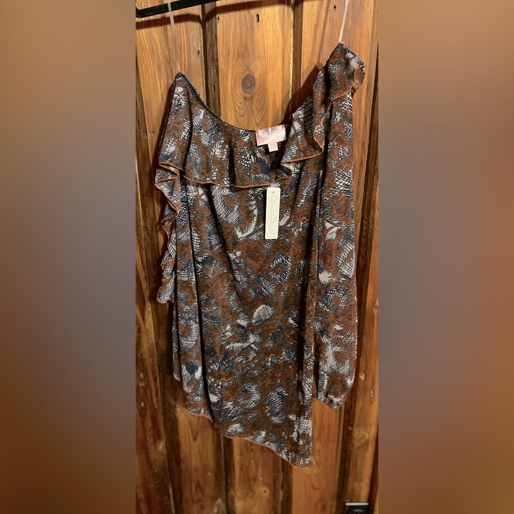 Rare- Romeo & Juliet couture one arm dress sz sm NWT